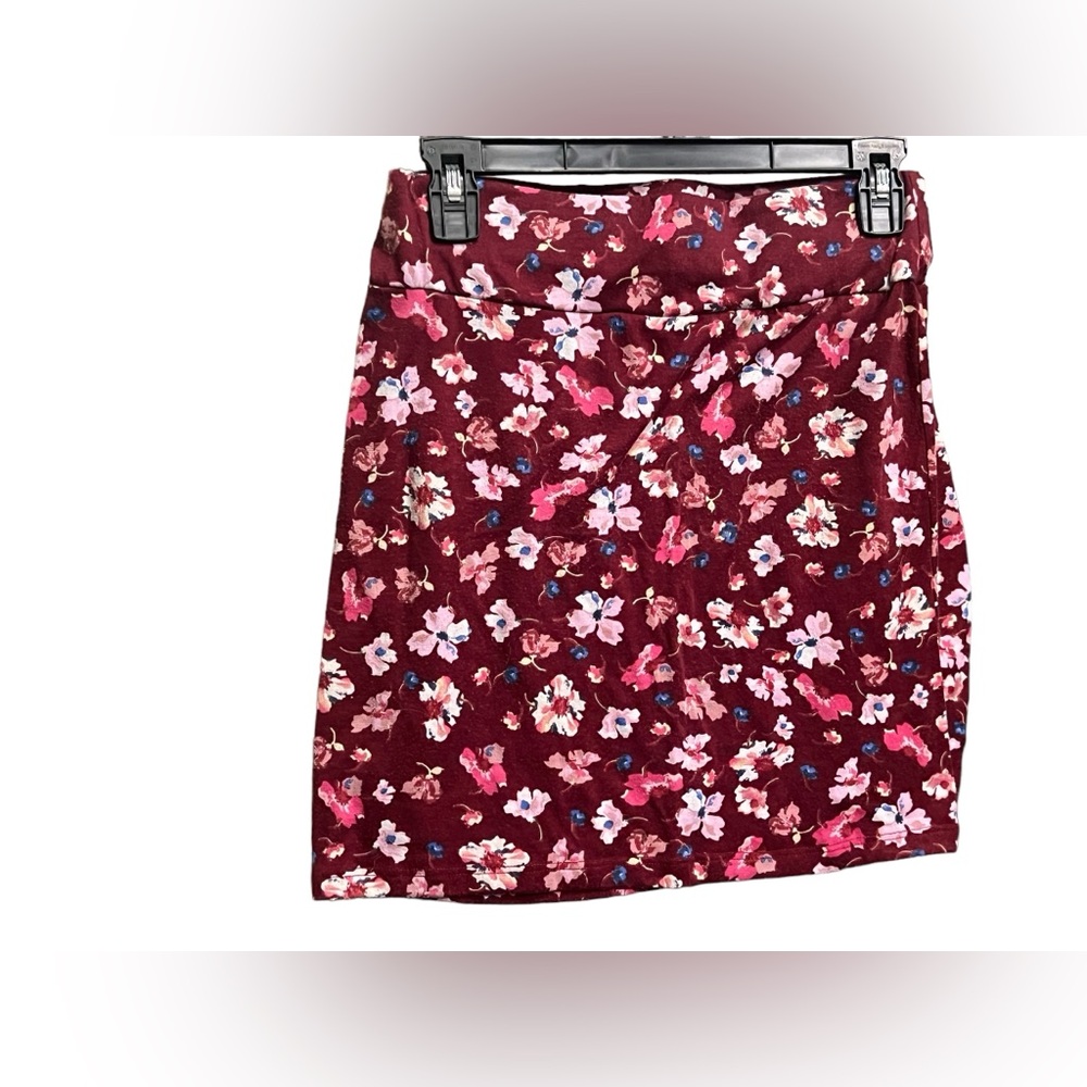 Floral skirt